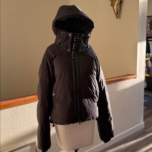 The Arrivals Black bomber Jacket size medium